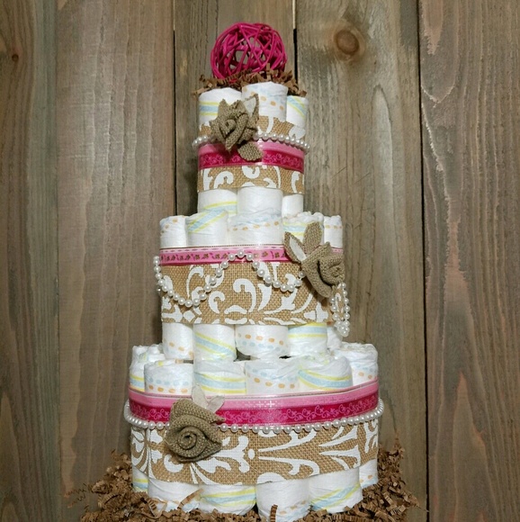 Diaper cake - Picture 2 of 2